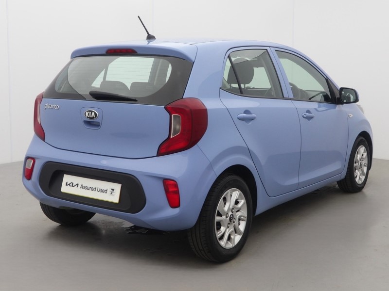 2017 (17) KIA PICANTO 1.0 2 5dr 5542133