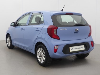 2017 (17) KIA PICANTO 1.0 2 5dr
