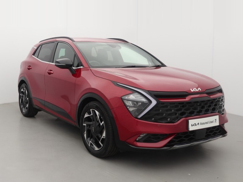 2024 (24) KIA SPORTAGE 1.6T GDi ISG GT-Line 5dr
