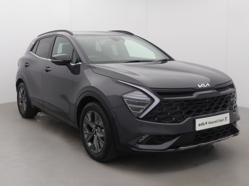 2024 (24) KIA SPORTAGE 1.6T GDi HEV GT-Line S 5dr Auto AWD