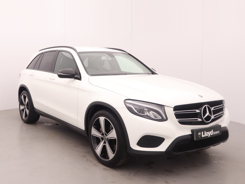 2019 (19) MERCEDES-BENZ GLC 220d 4Matic Urban Edition 5dr 9G-Tronic