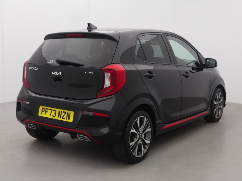 2023 (73) Kia Picanto 1.0 GT-line 5dr [4 seats]  5574683