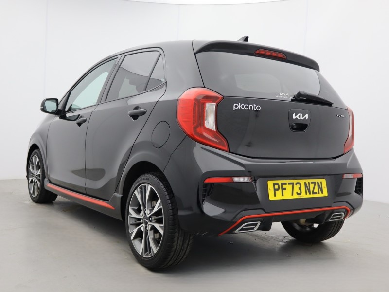 2023 (73) Kia Picanto 1.0 GT-line 5dr [4 seats]  5574710