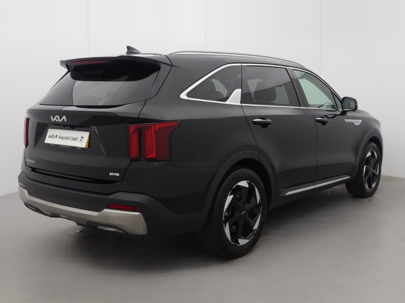 2024 (24) KIA SORENTO 1.6 T-GDi HEV 3 5dr Auto 5576011