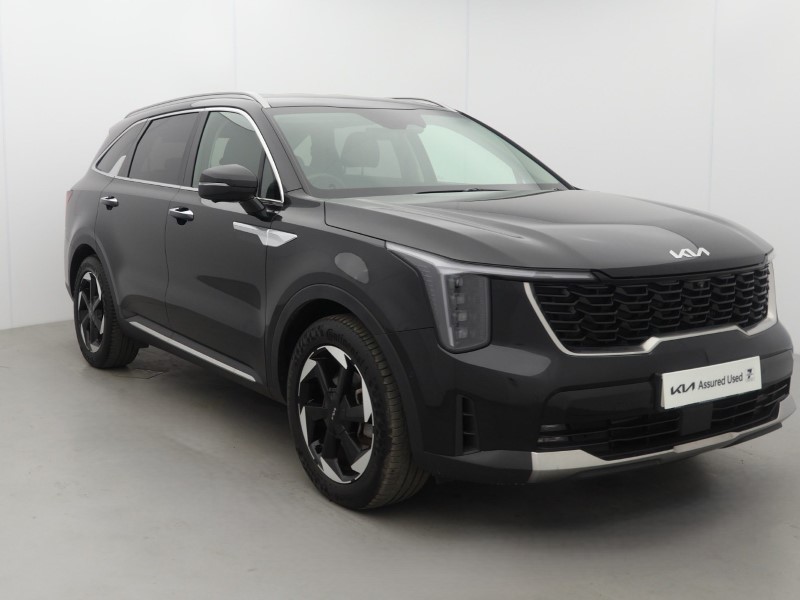 2024 (24) KIA SORENTO 1.6 T-GDi HEV 3 5dr Auto