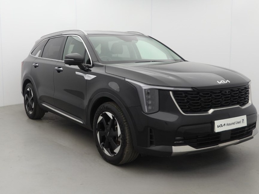 2024 (24) KIA SORENTO 1.6 T-GDi HEV 3 5dr Auto