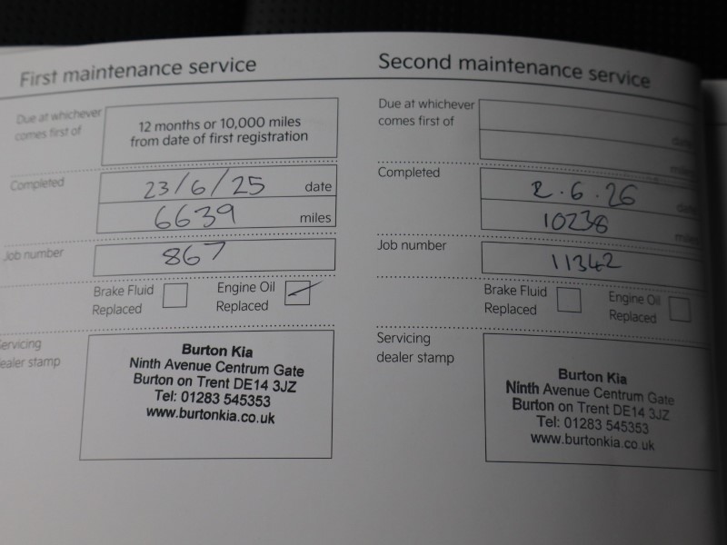 2024 (24) KIA SORENTO 1.6 T-GDi HEV 3 5dr Auto 5576052