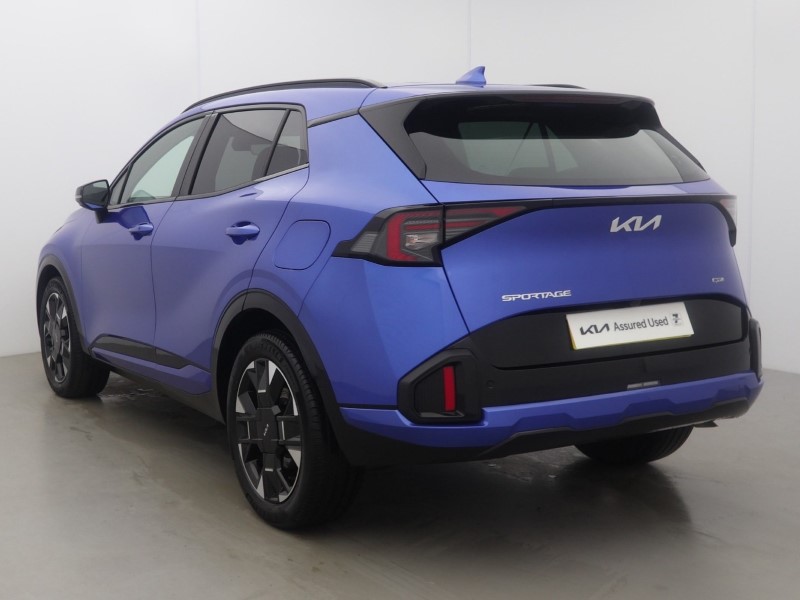 2026 (26) KIA SPORTAGE 1.6T GDi HEV GT-Line 5dr Auto