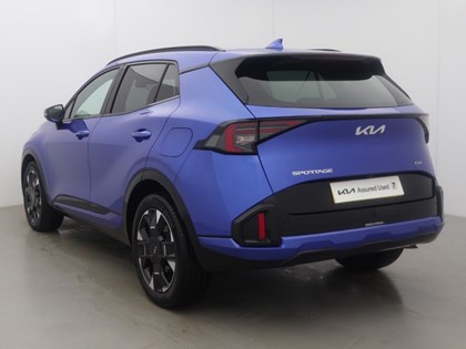2026 (26) KIA SPORTAGE 1.6T GDi HEV GT-Line 5dr Auto