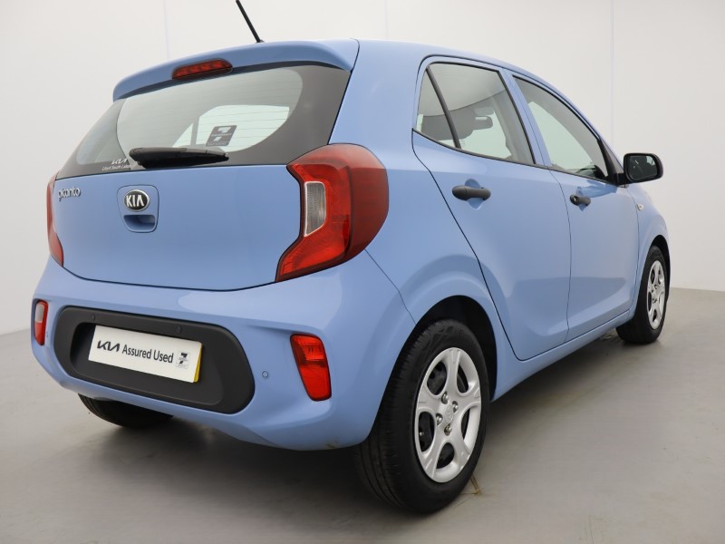 2021 (21) KIA PICANTO 1.0 1 5dr [4 seats] 5584495