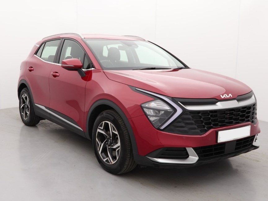 2025 (75) KIA SPORTAGE 1.6T GDi 157 48V ISG 2 5dr