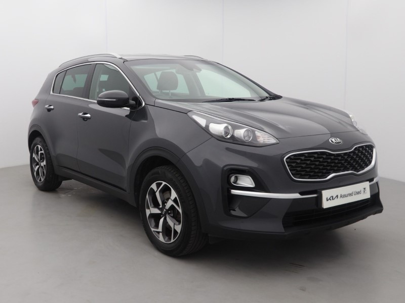 2019 (19) KIA SPORTAGE 1.6 GDi ISG 2 5dr