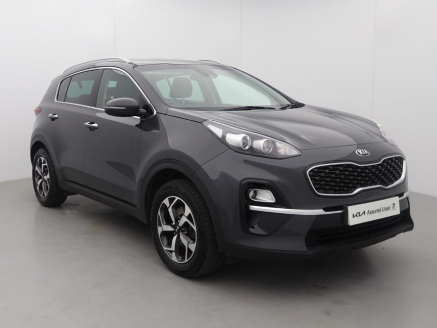 2019 (19) KIA SPORTAGE 1.6 GDi ISG 2 5dr