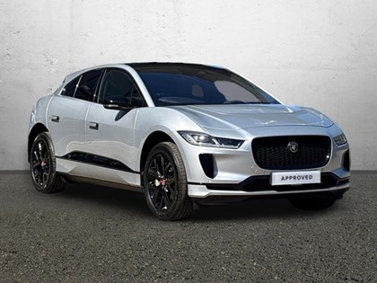 2022 (22) JAGUAR I-PACE 294kW EV400 HSE Black 90kWh 5dr Auto 11kW Charger