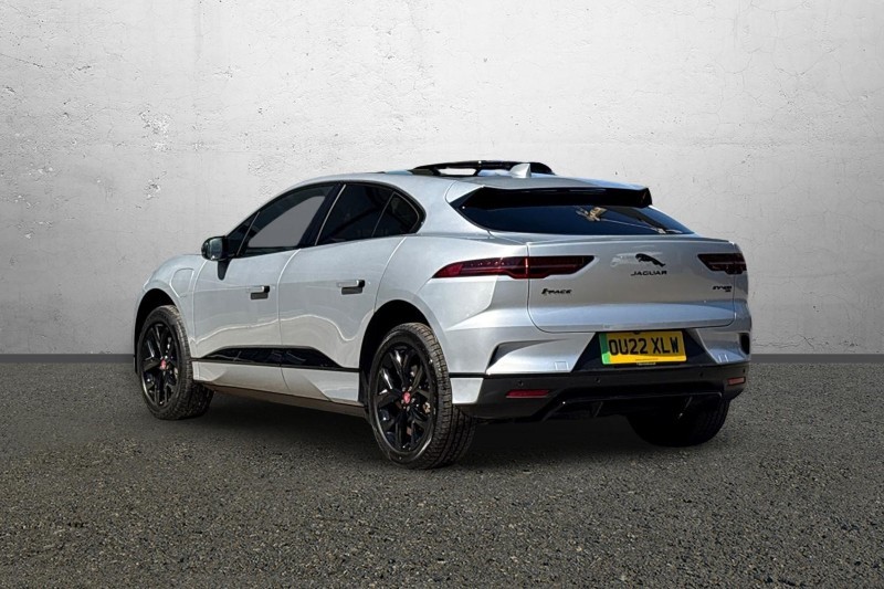 2022 (22) JAGUAR I-PACE 294kW EV400 HSE Black 90kWh 5dr Auto 11kW Charger