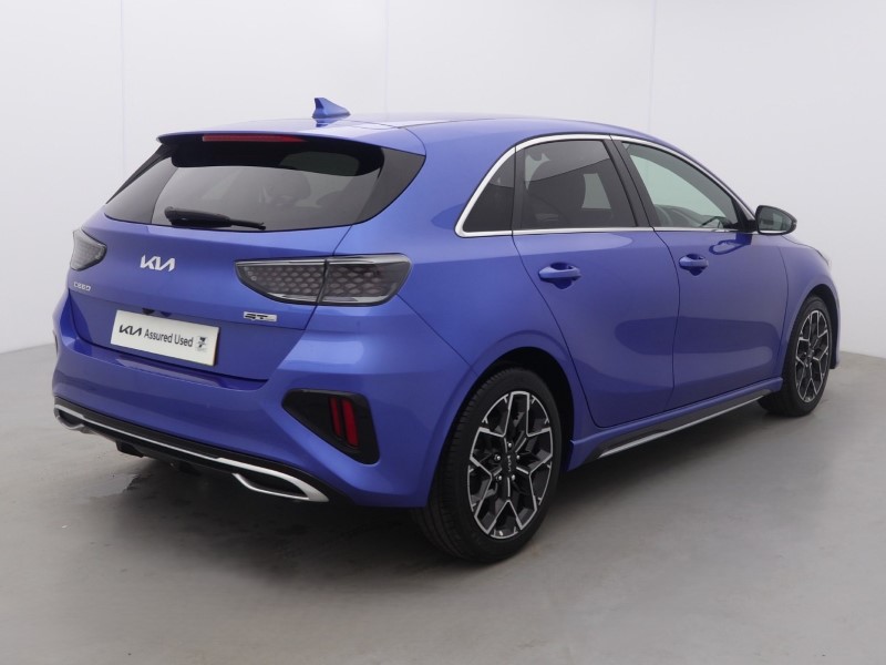 2024 (24) KIA CEED 1.5T GDi ISG 138 GT-Line 5dr 5704036