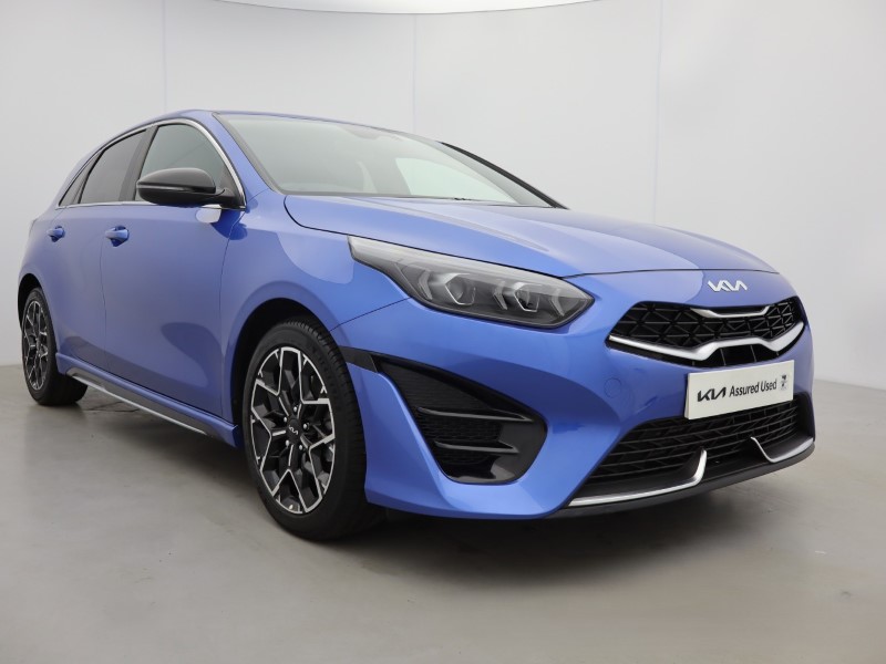 2024 (24) KIA CEED 1.5T GDi ISG 138 GT-Line 5dr 5704071