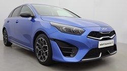 2024 (24) KIA CEED 1.5T GDi ISG 138 GT-Line 5dr 5704071