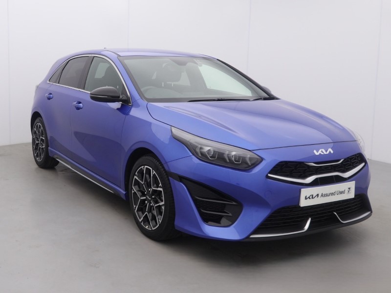 2024 (24) KIA CEED 1.5T GDi ISG 138 GT-Line 5dr