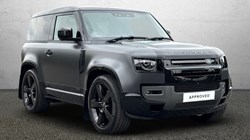 2023 (23) LAND ROVER DEFENDER 5.0 P525 V8 Carpathian Edition 90 3dr Auto 4366596