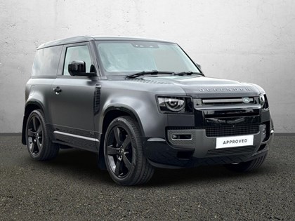 2023 (23) LAND ROVER DEFENDER 5.0 P525 V8 Carpathian Edition 90 3dr Auto