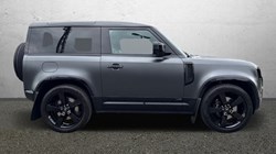 2023 (23) LAND ROVER DEFENDER 5.0 P525 V8 Carpathian Edition 90 3dr Auto 4366600