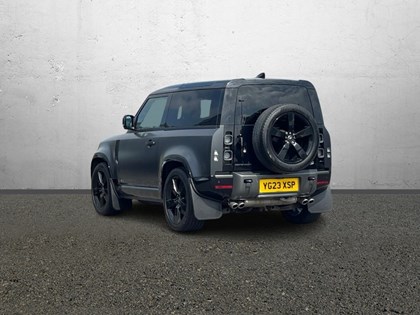 2023 (23) LAND ROVER DEFENDER 5.0 P525 V8 Carpathian Edition 90 3dr Auto