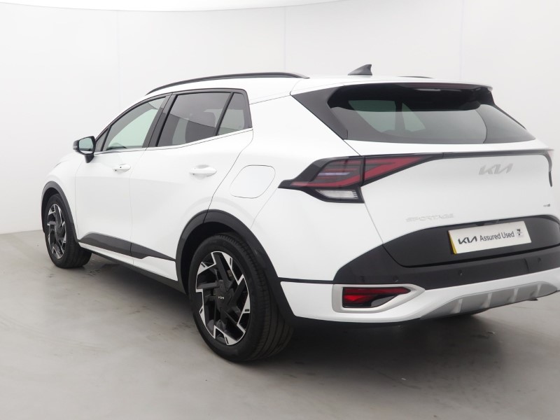 2023 (73) KIA SPORTAGE 1.6T GDi 48V ISG GT-Line 5dr DCT