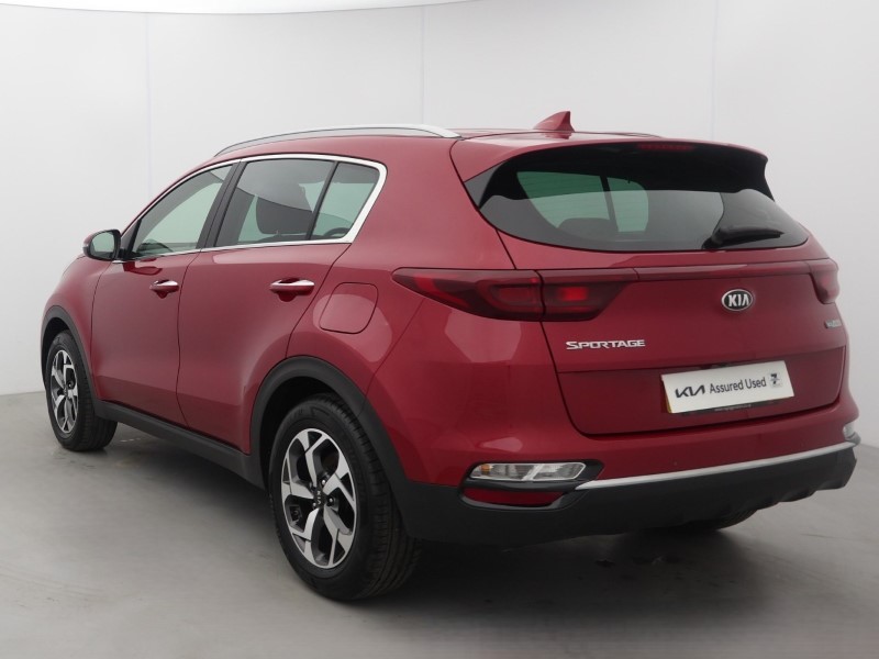 2021 (21) KIA SPORTAGE 1.6 CRDi 48V ISG 2 5dr