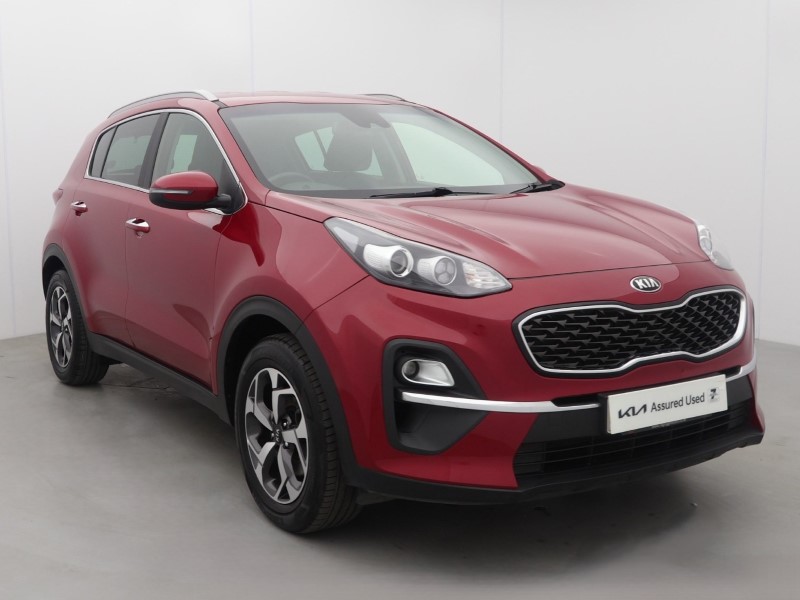 2021 (21) KIA SPORTAGE 1.6 CRDi 48V ISG 2 5dr