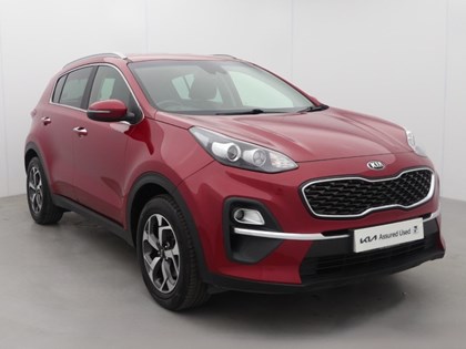 2021 (21) KIA SPORTAGE 1.6 CRDi 48V ISG 2 5dr