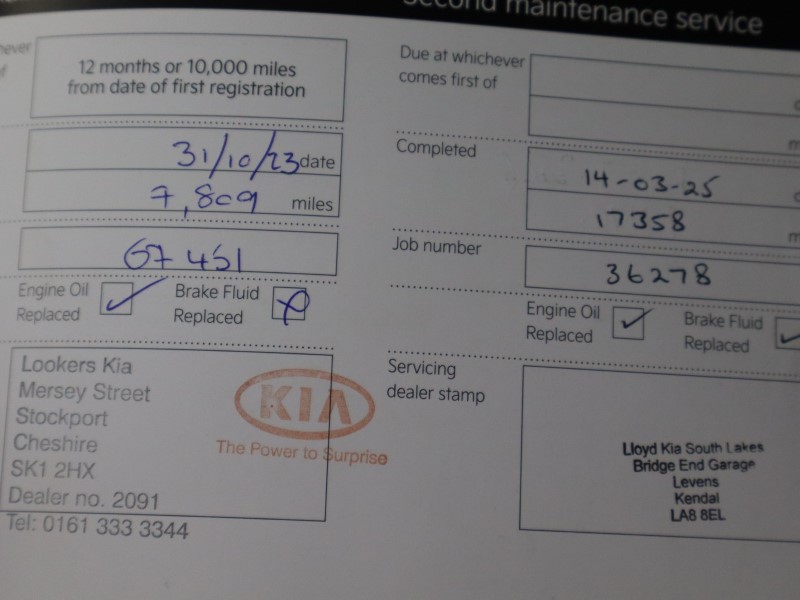 2022 (72) KIA SPORTAGE 1.6T GDi ISG 3 5dr 5639558