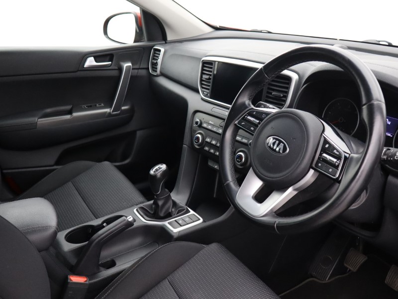 2021 (21) KIA SPORTAGE 1.6 CRDi 48V ISG 2 5dr 5639633
