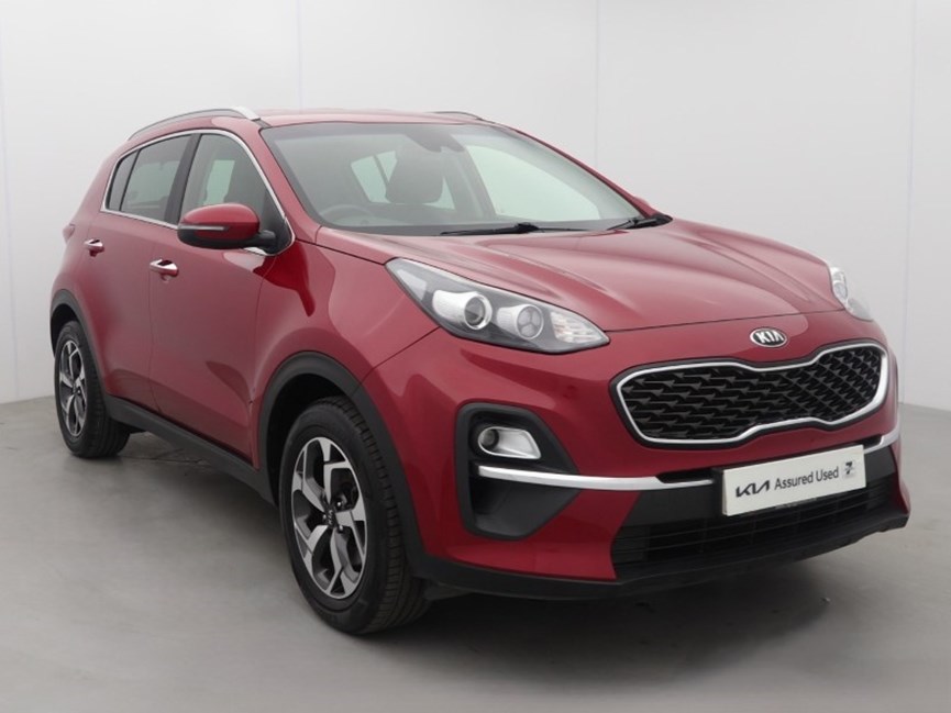 2021 (21) KIA SPORTAGE 1.6 CRDi 48V ISG 2 5dr