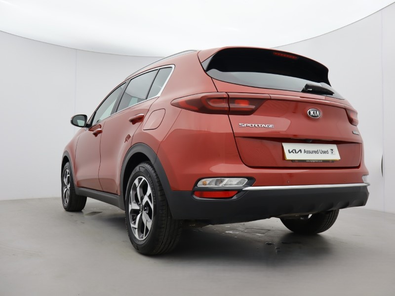 2021 (21) KIA SPORTAGE 1.6 CRDi 48V ISG 2 5dr 5639650