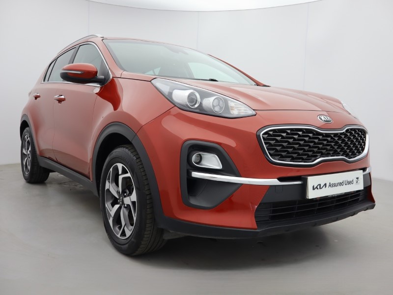 2021 (21) KIA SPORTAGE 1.6 CRDi 48V ISG 2 5dr 5639653