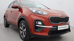 2021 (21) KIA SPORTAGE 1.6 CRDi 48V ISG 2 5dr 5639653