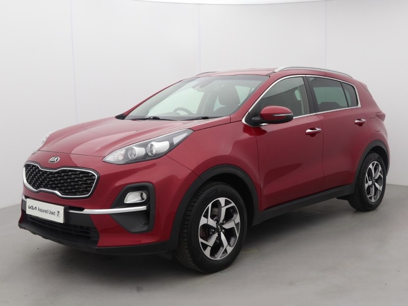 2021 (21) KIA SPORTAGE 1.6 CRDi 48V ISG 2 5dr 5639625