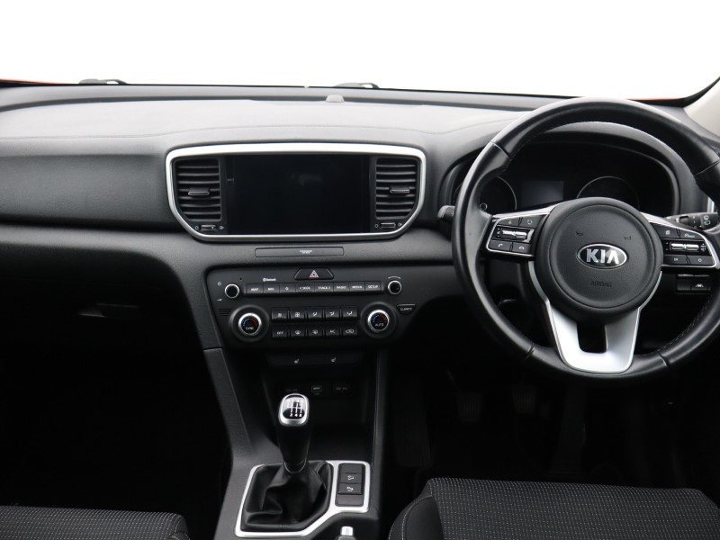 2021 (21) KIA SPORTAGE 1.6 CRDi 48V ISG 2 5dr 5639624