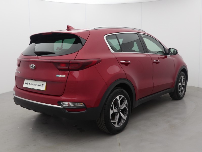 2021 (21) KIA SPORTAGE 1.6 CRDi 48V ISG 2 5dr 5639627