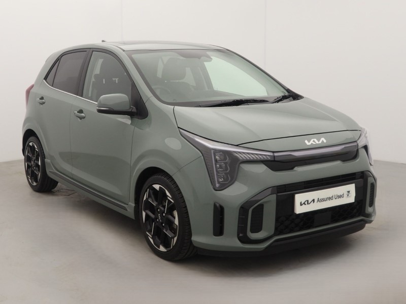 2024 (74) KIA PICANTO 1.2 GT-line S 5dr