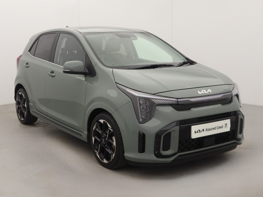 2024 (74) KIA PICANTO 1.2 GT-line S 5dr