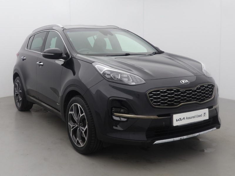 2018 (68) KIA SPORTAGE 1.6T GDi ISG GT-Line 5dr DCT Auto [AWD]