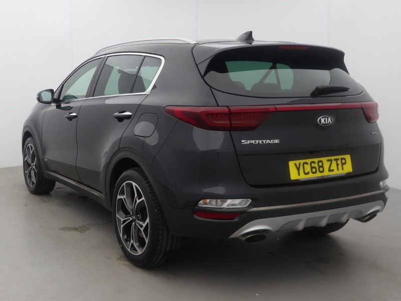 2018 (68) KIA SPORTAGE 1.6T GDi ISG GT-Line 5dr DCT Auto [AWD]