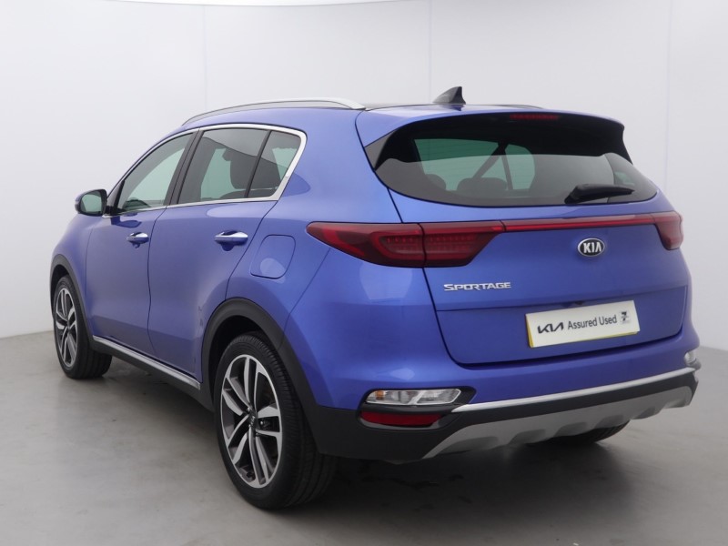 2019 (19) KIA SPORTAGE 1.6 CRDi ISG 4 5dr DCT Auto