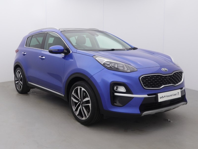 2019 (19) KIA SPORTAGE 1.6 CRDi ISG 4 5dr DCT Auto