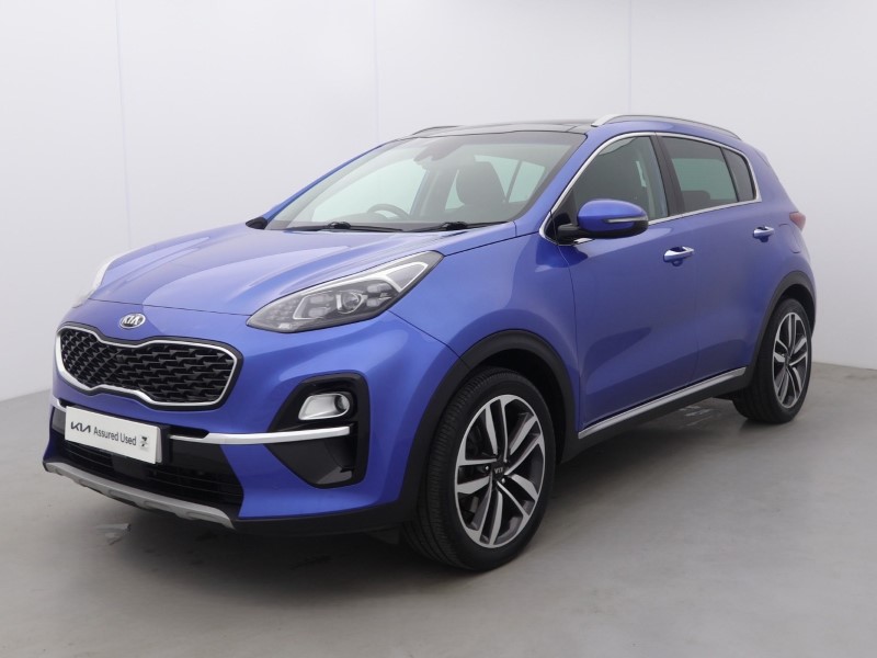 2019 (19) KIA SPORTAGE 1.6 CRDi ISG 4 5dr DCT Auto 5692732