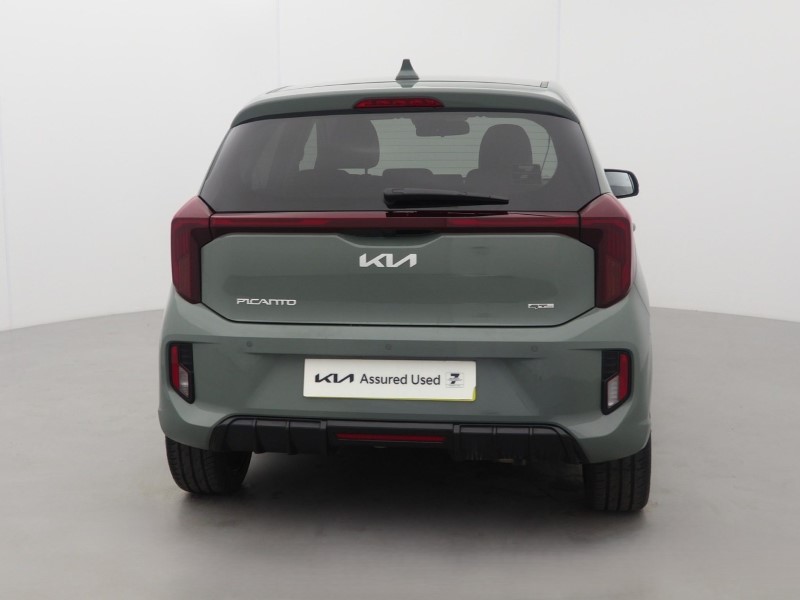 2025 (75) KIA PICANTO 1.2 GT-line S 5dr 5684196