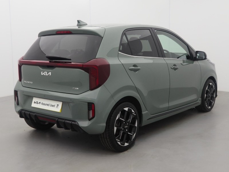 2025 (75) KIA PICANTO 1.2 GT-line S 5dr 5684203