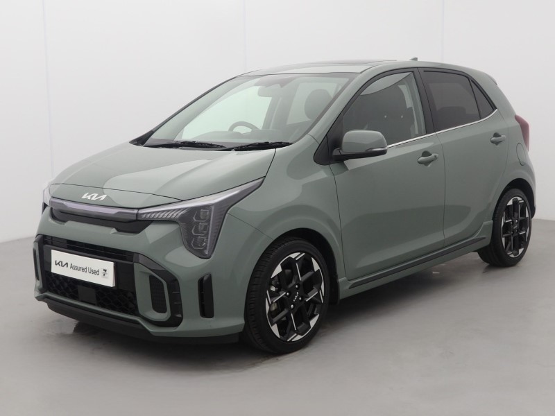 2025 (75) KIA PICANTO 1.2 GT-line S 5dr 5684201